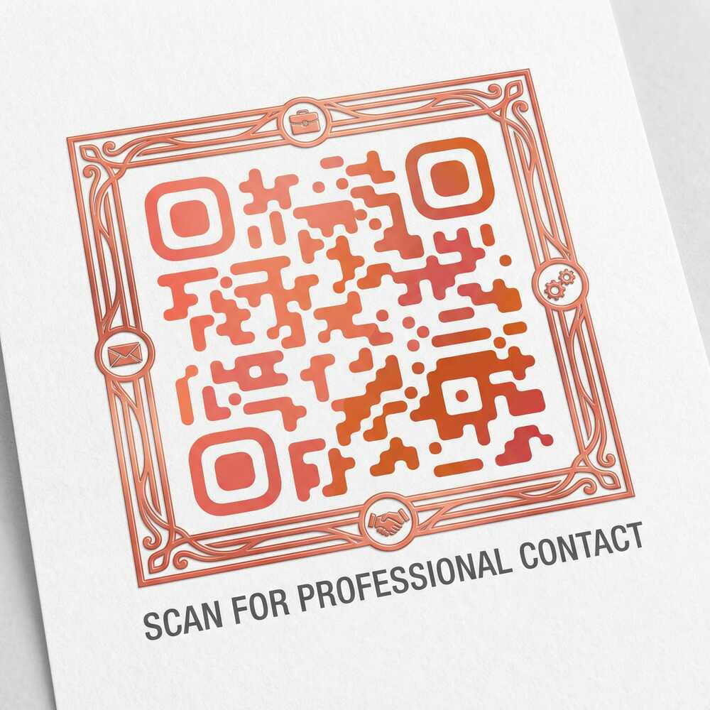 国产商务二维码